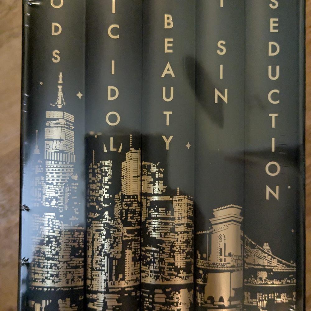 Dark Olympus Katee Robert Special Edition Book Set